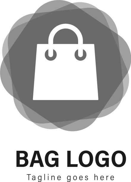 现代商店Logo模板设计图片下载