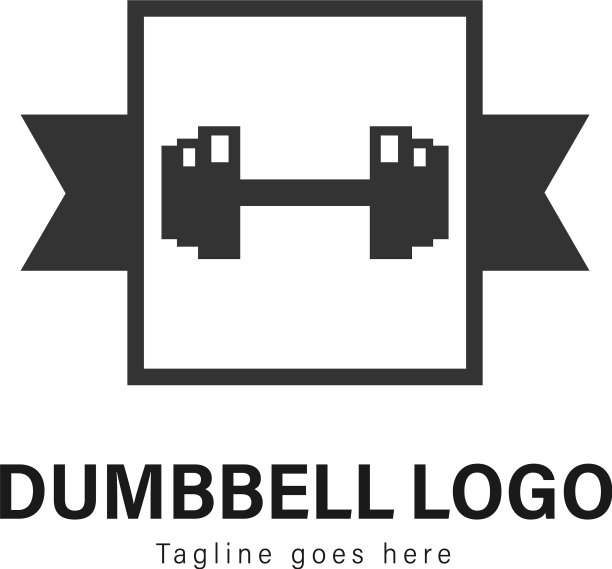 健身标志模板设计健身标志用图片下载