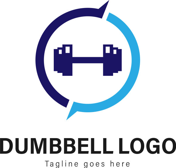 健身标志模板设计健身标志用图片下载