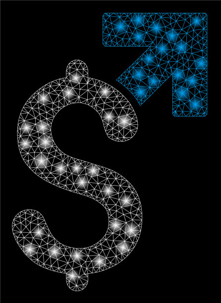 亮网胴体美元增长带亮点图片下载