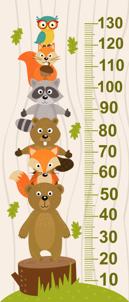 以森林动物为生长指标图片下载