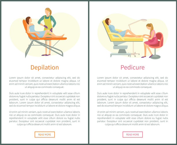 女性腿部脱毛和脱毛图片下载