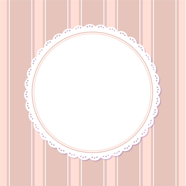 复古相框在圆形相框的备用位置图片下载