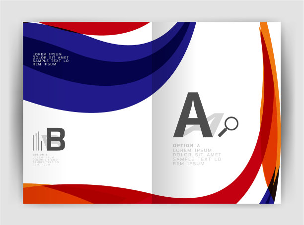 波浪设计业务手册或年报图片下载