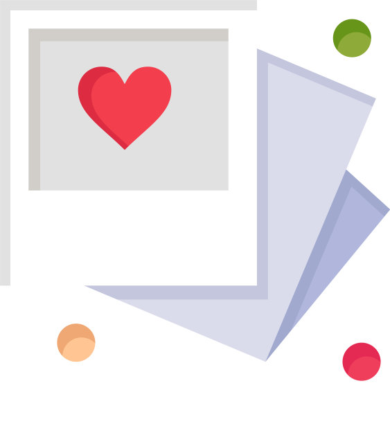 画廊照片爱婚礼单色图标图标图片下载