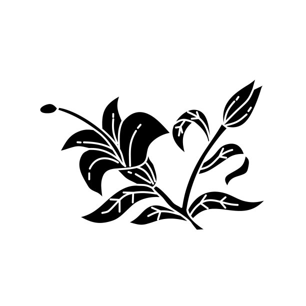 花叶设计模板图片下载