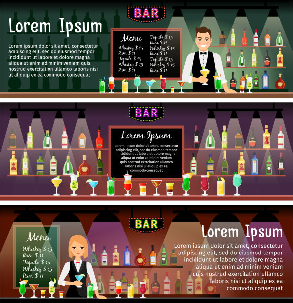 条横幅集图片下载