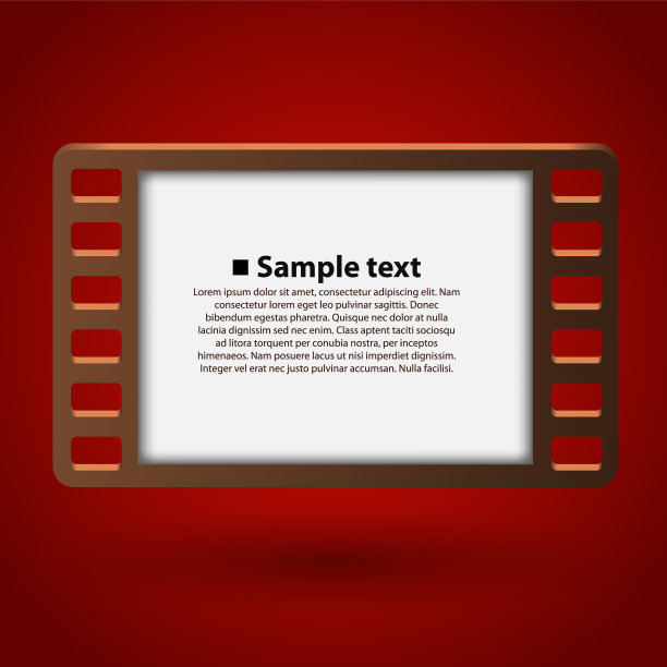 电影帧35毫米图片下载