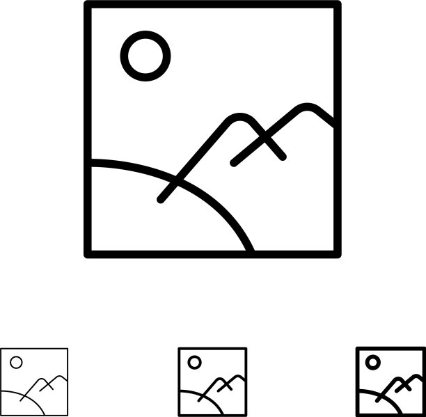 图片画廊图片太阳粗细黑图片下载