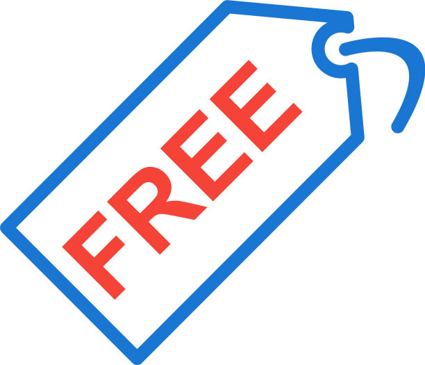 免费标签图标设计图片下载