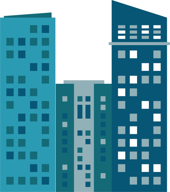 建设城市摩天住宅图片下载