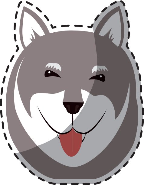 犬种图标形象图片下载