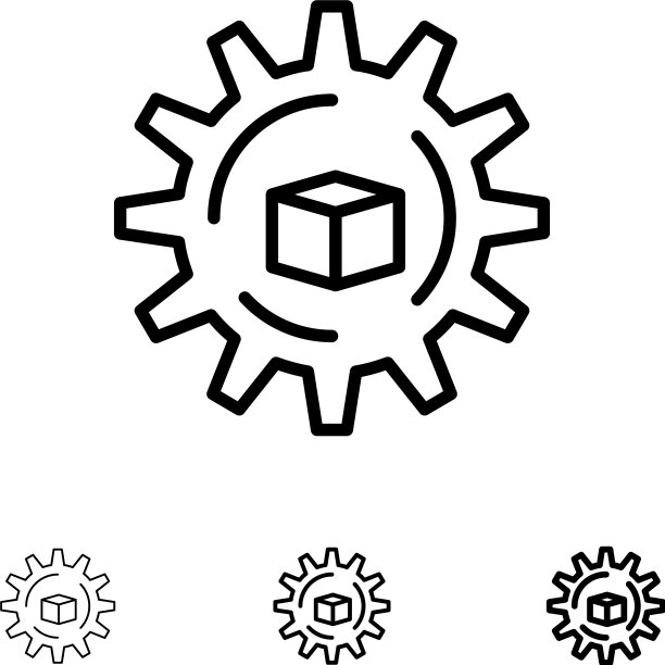 自动化数据解决方案科学粗细图片下载