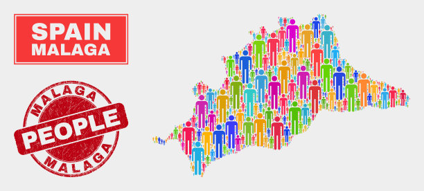 马拉加省地图人口统计和图片下载