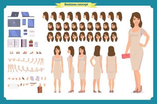 旅游女性度假旅行者性格图片下载