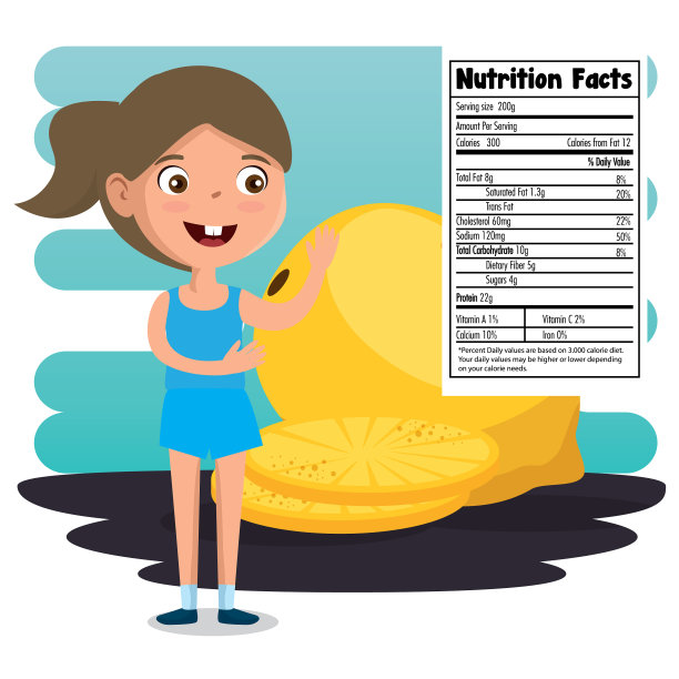 有营养的快乐女孩图片下载