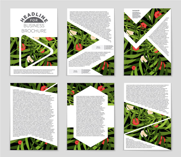 抽象布局的艺术背景设置图片下载