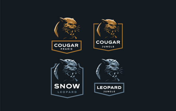 这是美洲狮或豹的形象图片下载