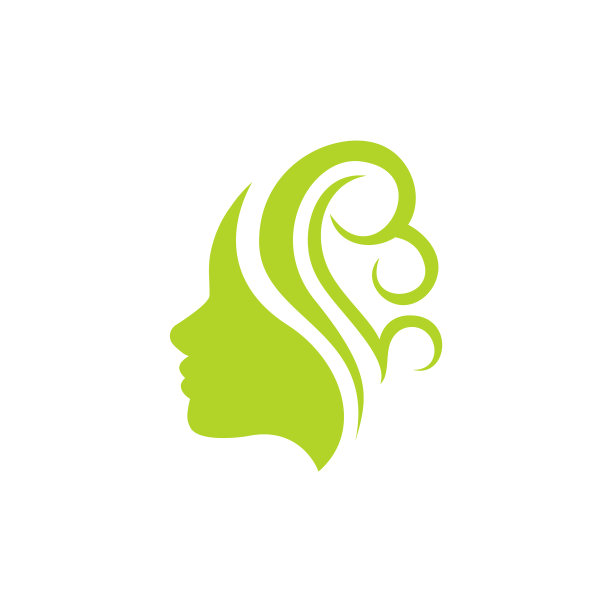 自然美女标志设计模板女人图片下载