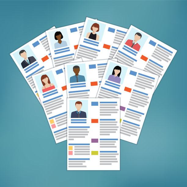 群的简历图片下载