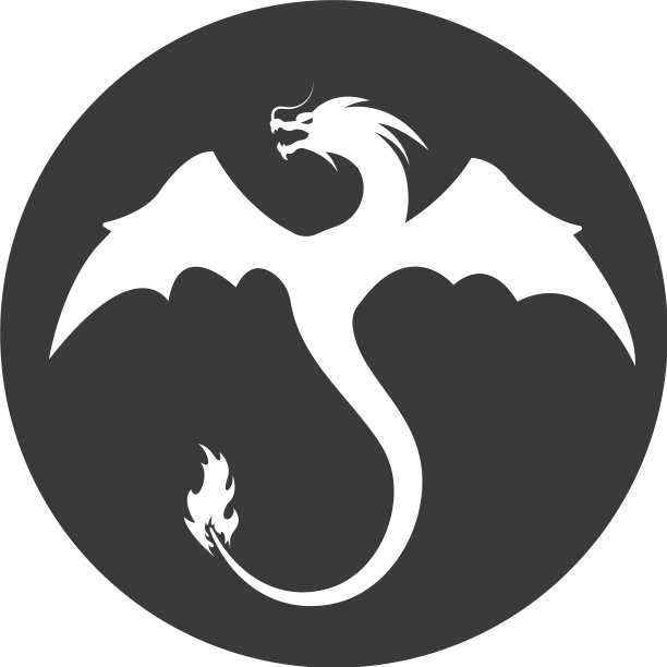 龙标志模板图片下载