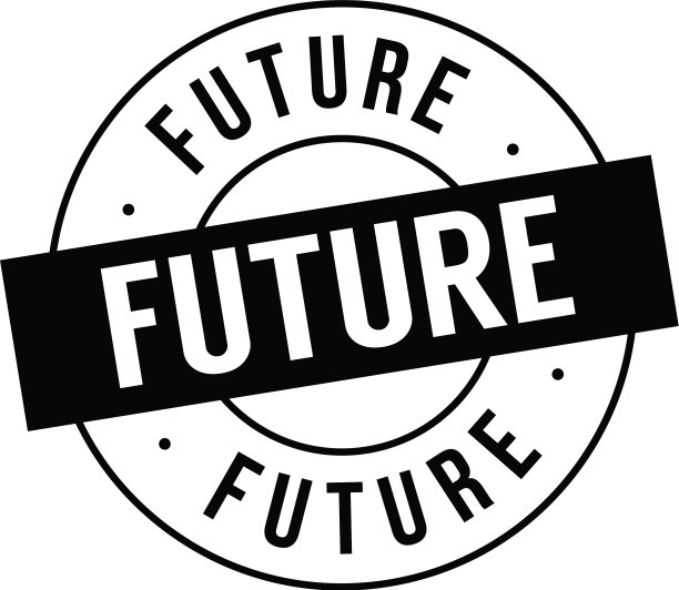 未来邮票(白色)图片下载