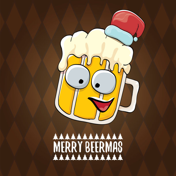 圣诞贺卡与圣诞快乐图片下载