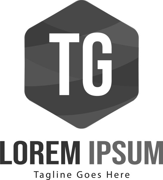 初始tg标志模板与现代框架图片下载