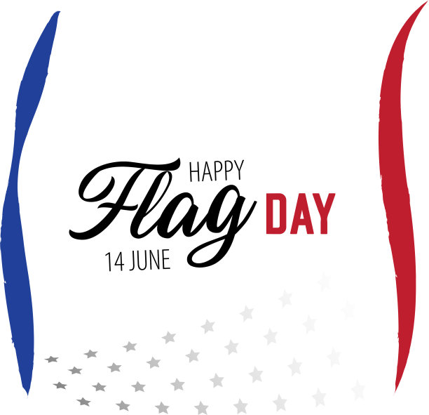 旗日的背景设计模板图片下载