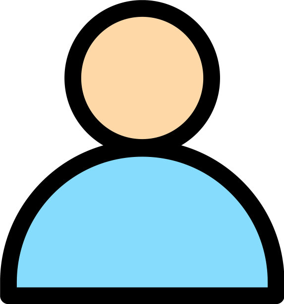 联系鬃毛推特平面颜色图标图标横幅图片下载