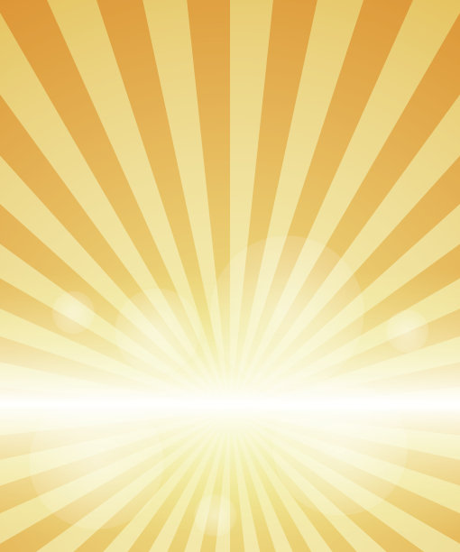 橙色突发背景图片下载