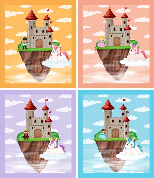 设置中世纪的城堡图片下载