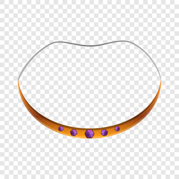 阿兹特克项链图标卡通风格图片下载