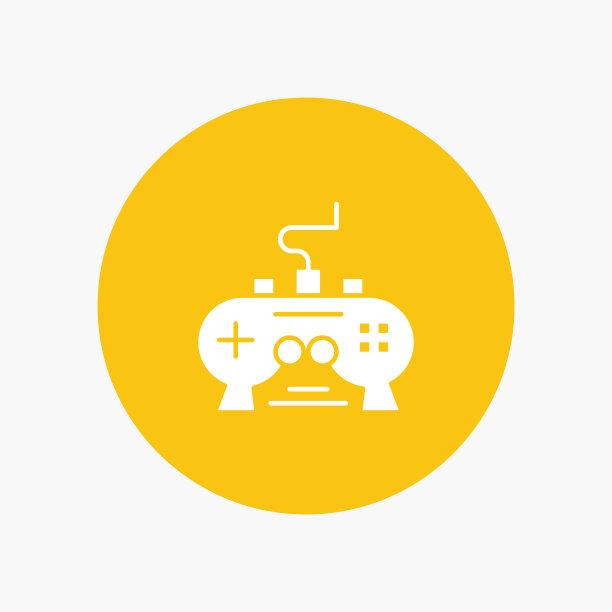 游戏机平板视频xbox playstation白色字形图标图片下载