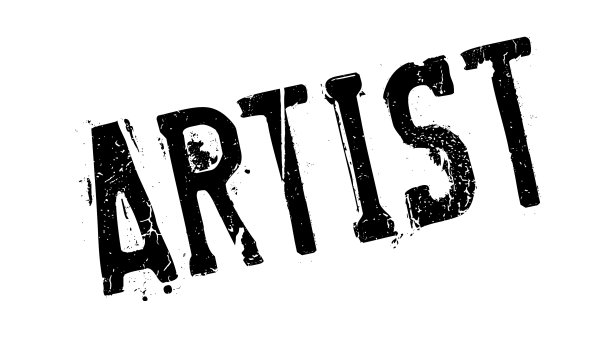 艺术家橡皮图章图片下载