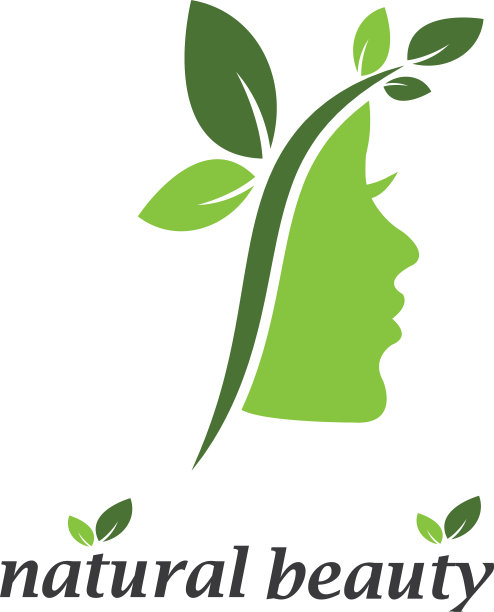 自然美女模板图片下载