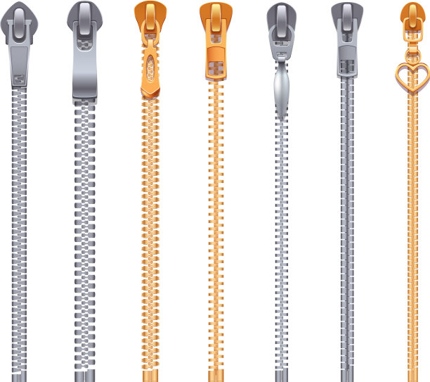 拉链集合现实设置图片下载