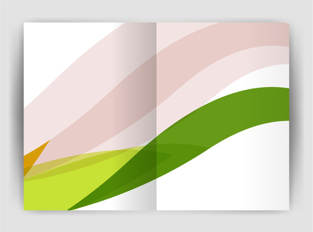 波浪设计业务手册或年报图片下载