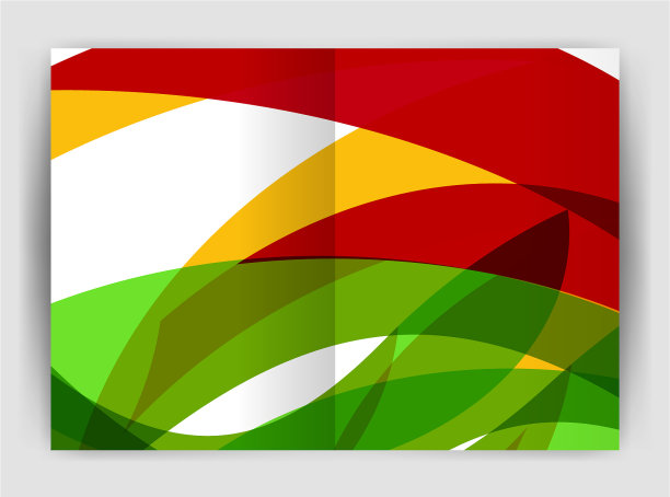 波浪设计业务手册或年报图片下载