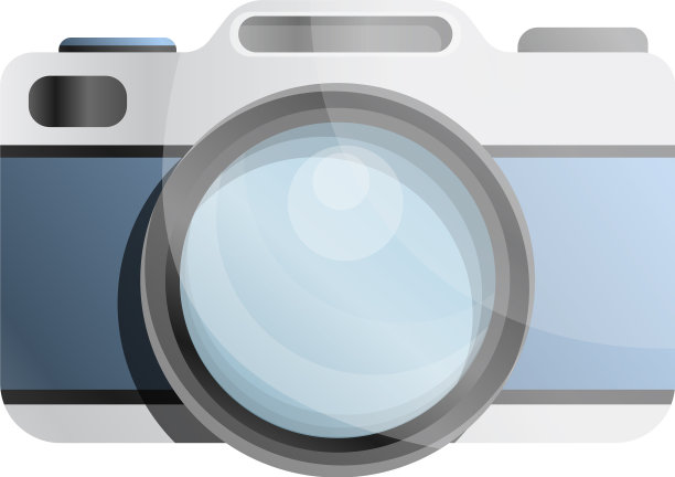 老相机图标卡通风格图片下载