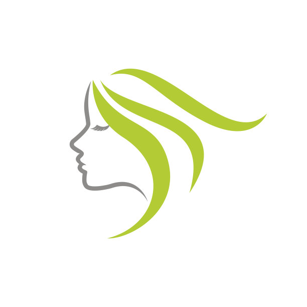 自然美女标志设计模板女人图片下载