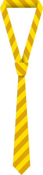 金色的领带图片下载