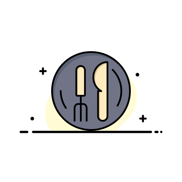 酒店服务刀板业务平线图片下载