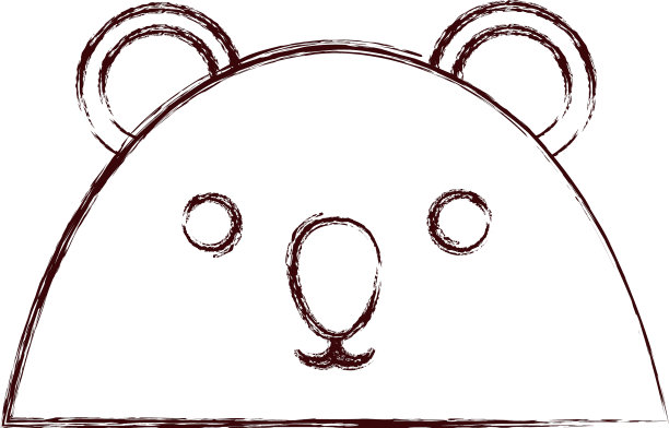 卡哇伊的动物图标图片下载