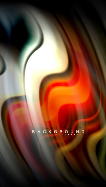 流体颜色抽象背景扭曲液体图片下载