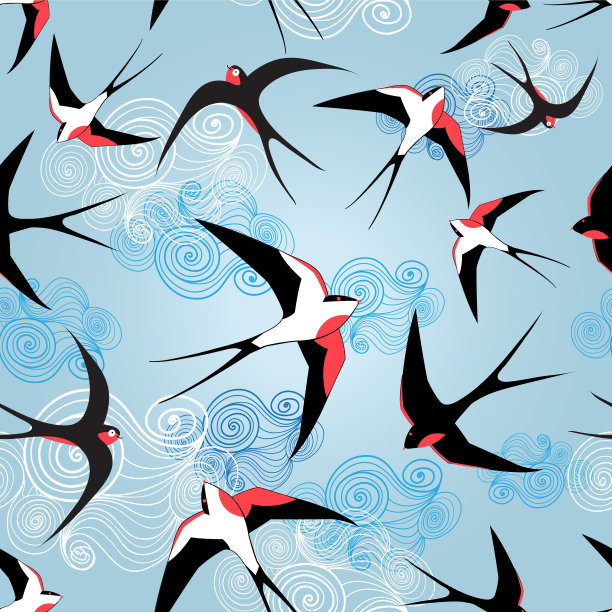 燕子图案图片下载