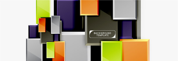 广场的几何组成图片下载