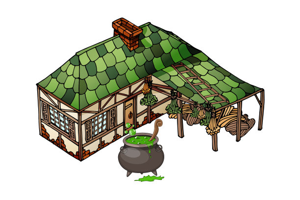 等距房子古老的欧洲大厦图片下载