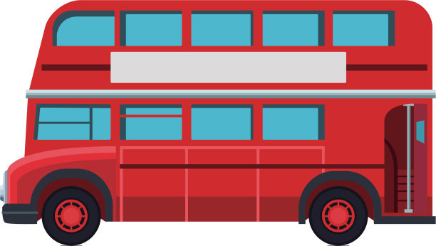 伦敦双层公共汽车图片下载