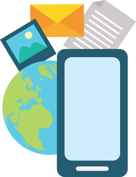 智能手机世界图片发送电子邮件图片下载